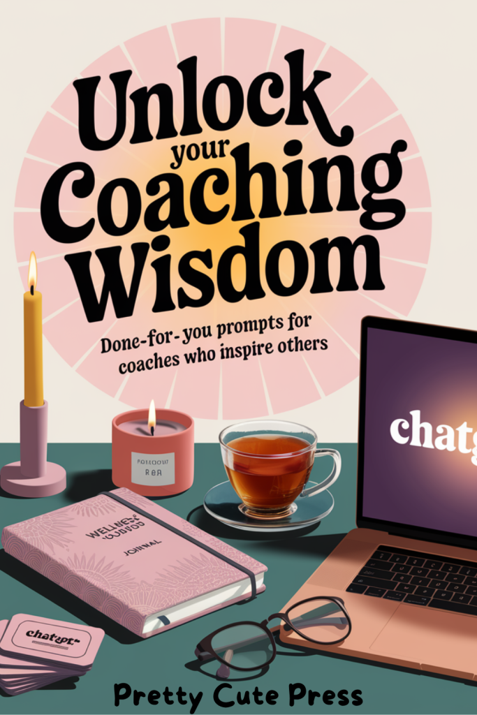 Done for you AI Prompts for Wellness and Mindset Coaches
