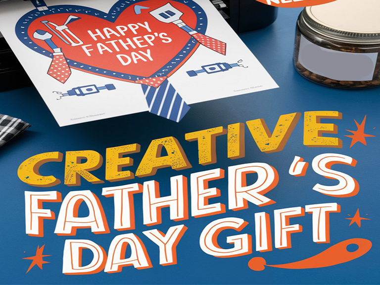 Low Cost Printable Gift Ideas for Fathers Day
