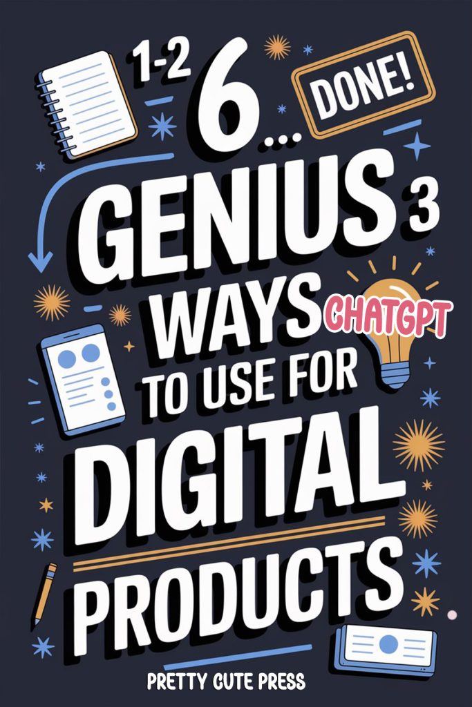 How to Use ChatGPT in Your Digital Product Business
