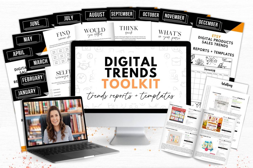 Digital Trends Reports for Digital Sellers