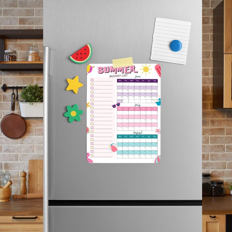 Printable Family Summer Bucket List for Kids or Adults