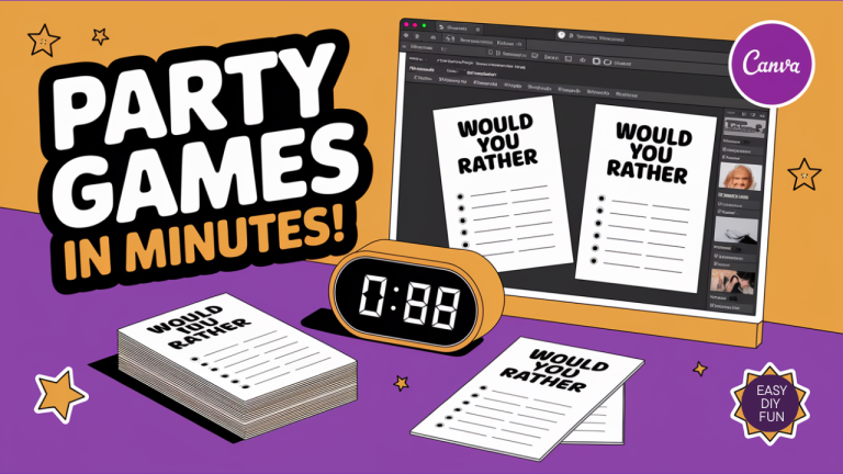 Would You Rather Party Games