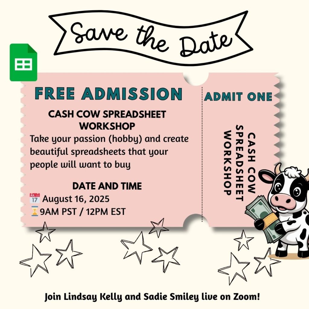 Free Live Workshop for Digital Product Sellers