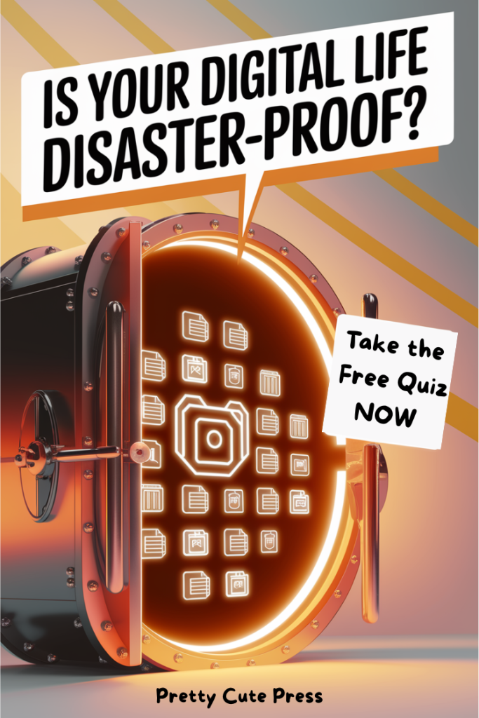 Is Your Digital Life Disaster Proof? Take the Free Digital Life Checkup Now