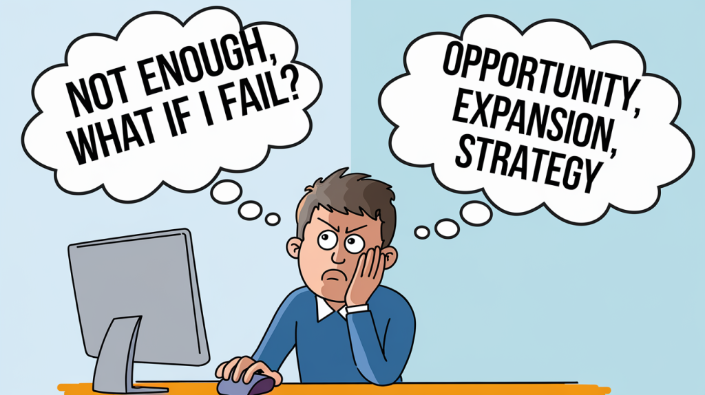 Overcoming Not Enough Mindset in Your Online Business