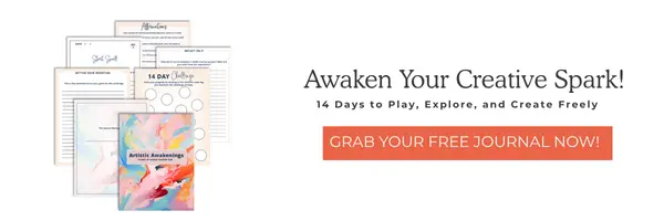 Free 14 Day Challenge to Reawaken your creative play