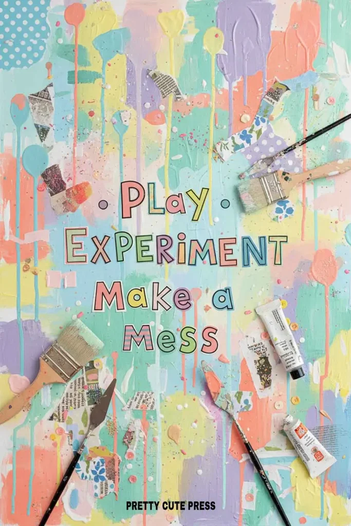 Letting go of perfectionish and embracing play