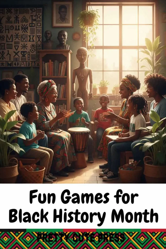 Fun intergernational games for black history month