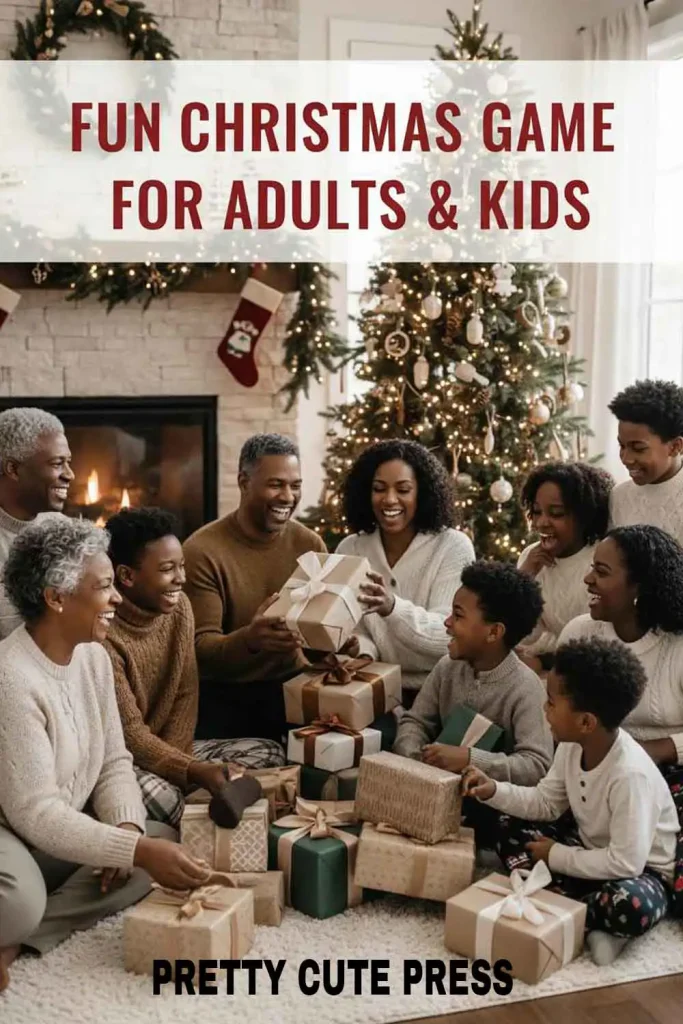 Fun and Easy Christmas Left Right Game for Holiday Gift Exchanges