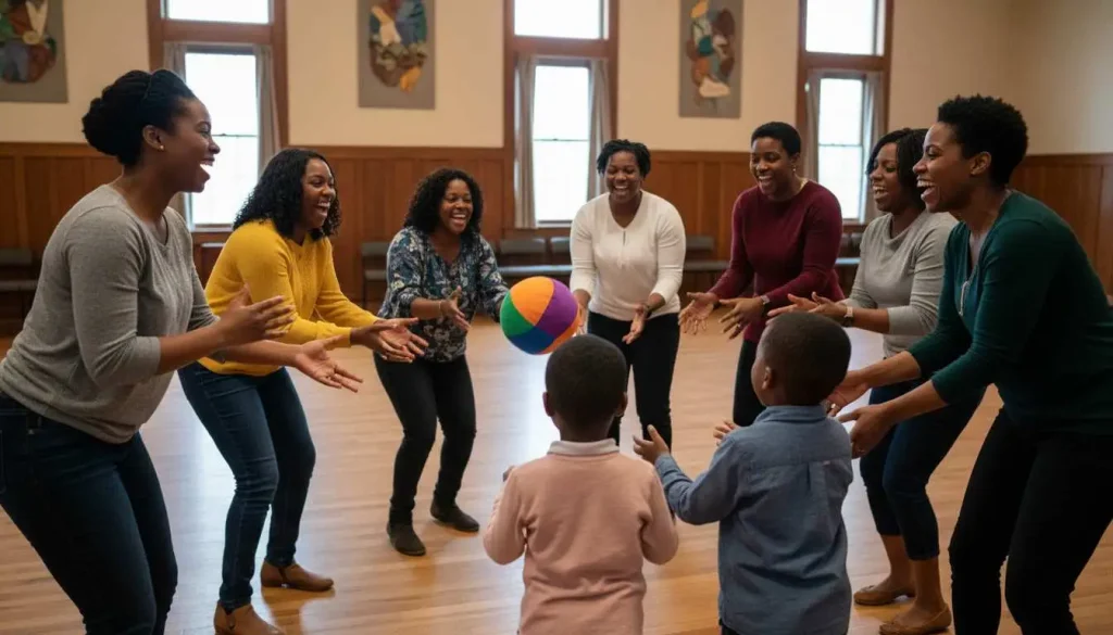 Family activities for black history month games