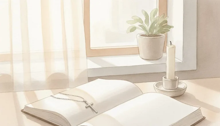 embracing quiet moments alone with God