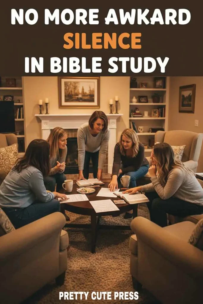 Say goodbye to awkward silence in your next Bible study group with Bible Choice Boards