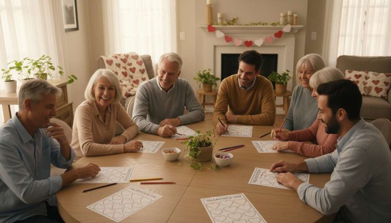 easy valentines day activities for groups