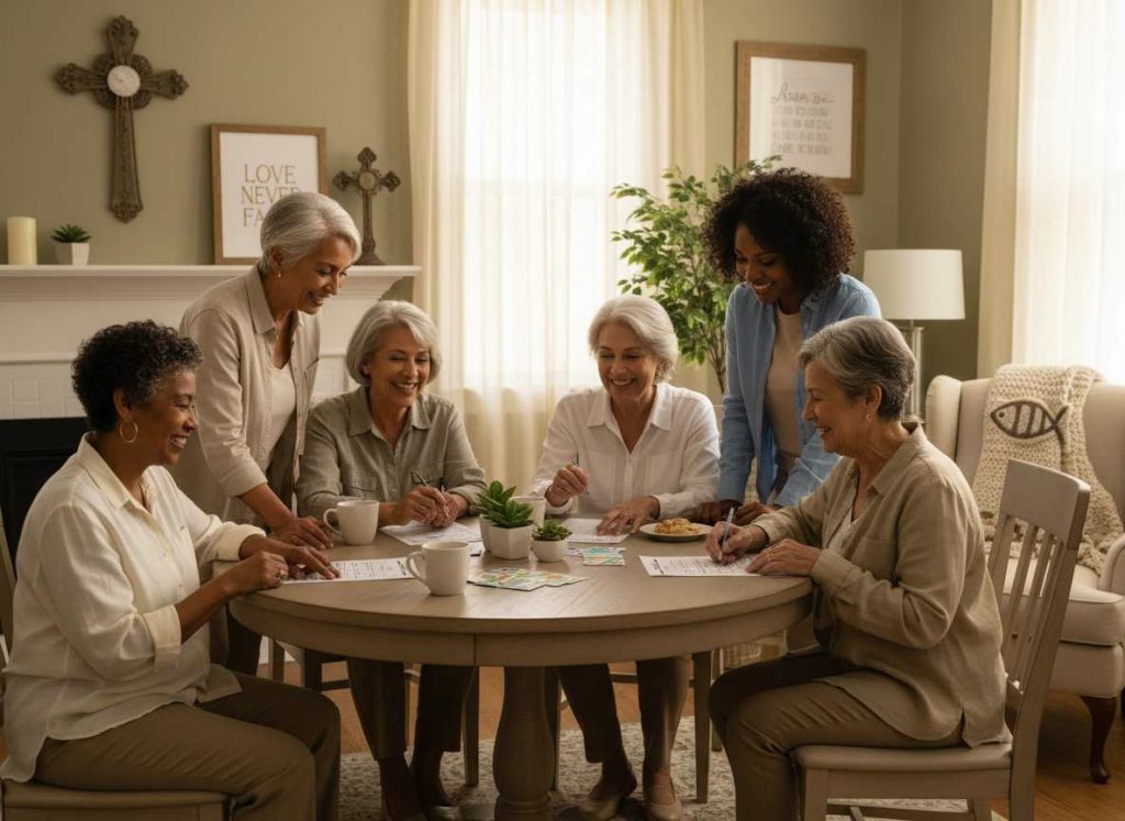 Using choice boards as a women's ministry group leader