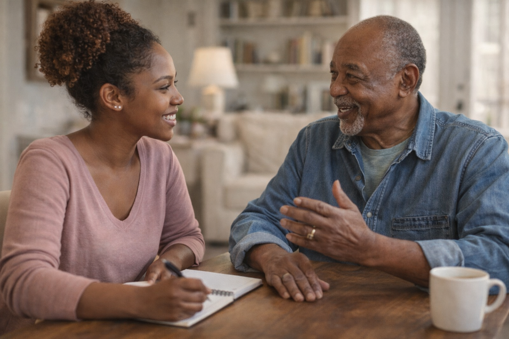 Daughter Daddy Life Story Interview Questions