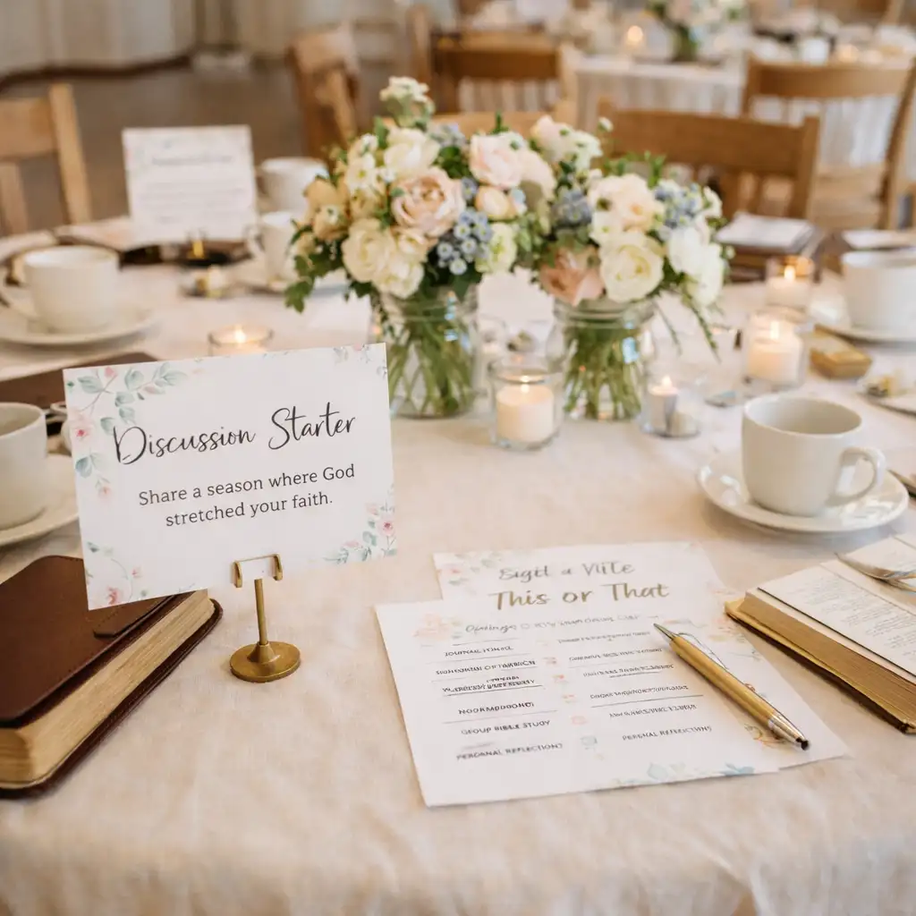 Women's Ministry Ice Breaker Ideas for Small Church Groups