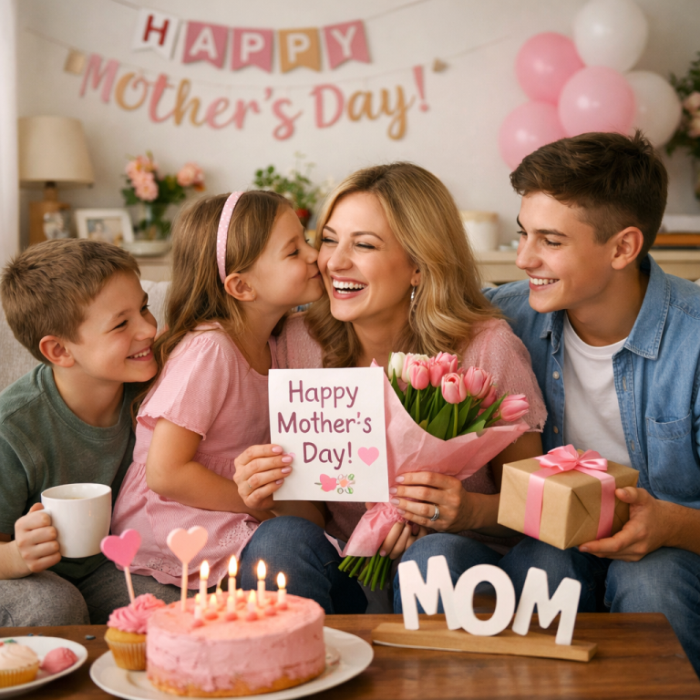 Family friendly Mother's Day Games