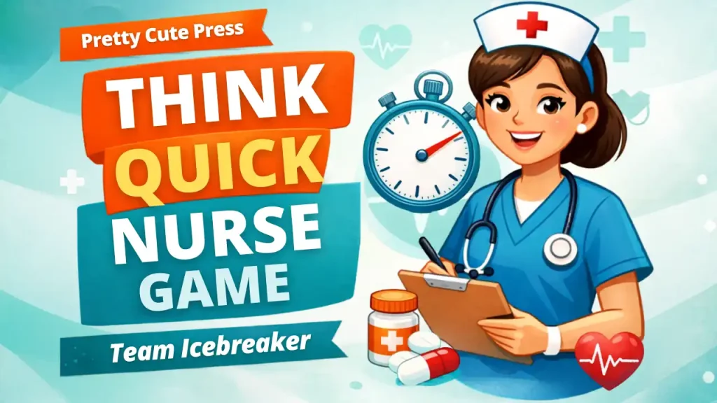 Free Think Quick Icebreaker Game for Nruses