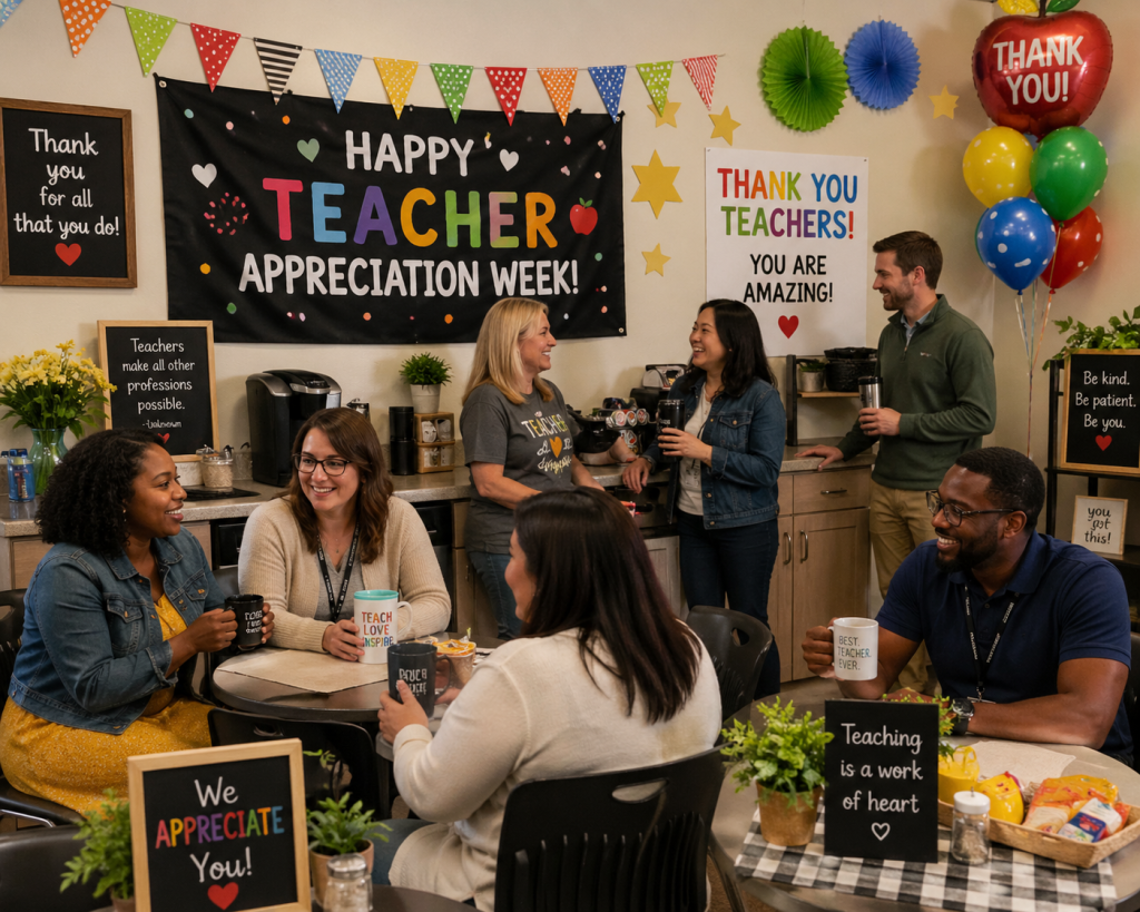 Teacher Appreciation Week Game Ideas