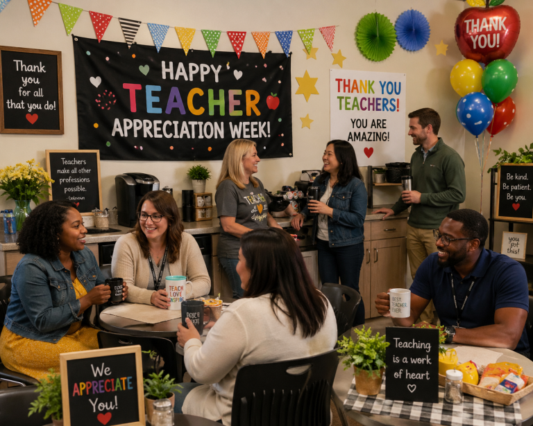 Teacher Appreciation Week Game Ideas
