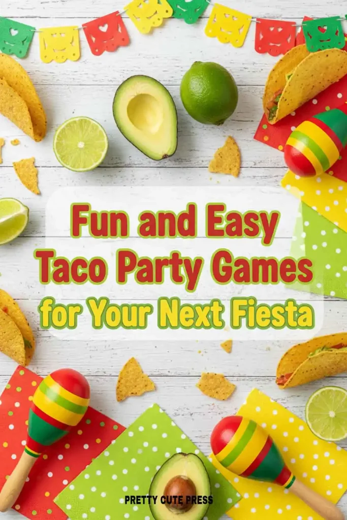Fun and Easy Fiesta Party Games for Your Next Taco Party