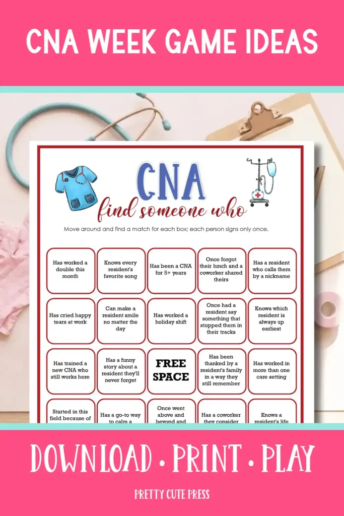 Simple CNA Week Game Idea