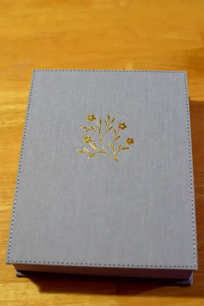 Front Cover NKJV New Testament Tracing Edition Bible