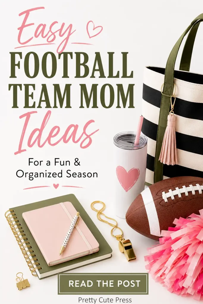 Easy Football Team Mom Ideas