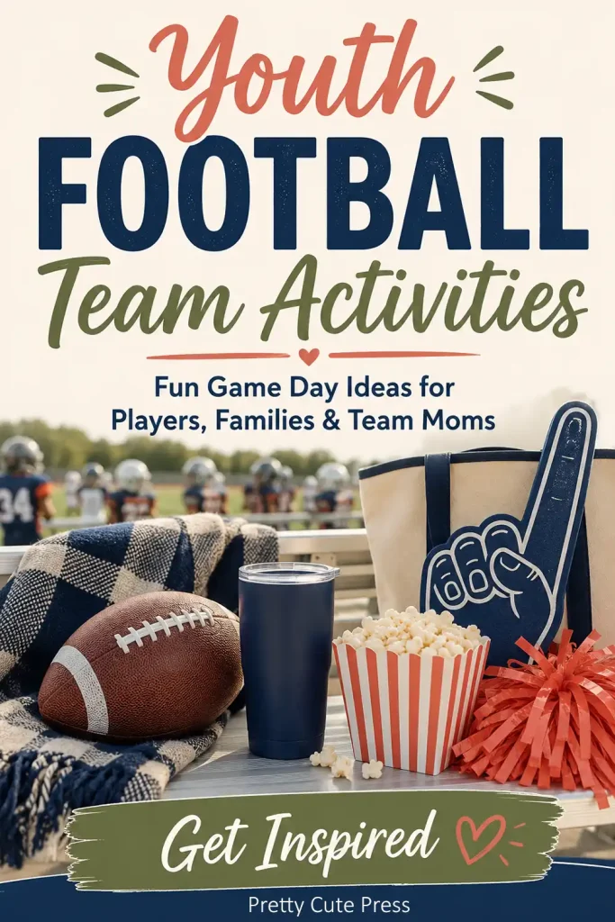 Youth Football Team Activities for Players and Families