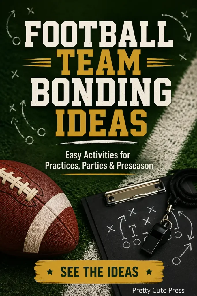 Football Team Bonding Ideas for Practices and Team Events